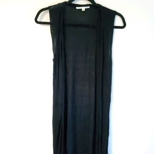 Short Sleeve Vest Cape